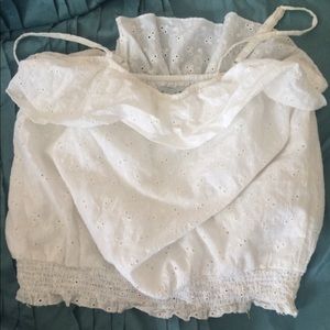 Like new beautiful white top